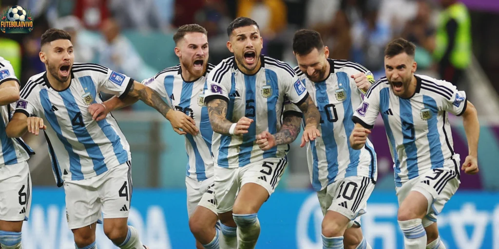 jogo Argentina e Irã asseguram vaga para a Copa do Mundo de 2026 no futebolaovivo