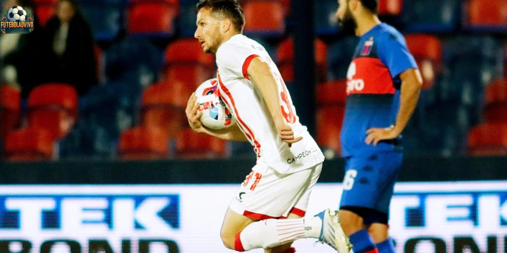 jogo Barracas Central x Estudiantes pelas Superliga Argentina no futebolaovivo