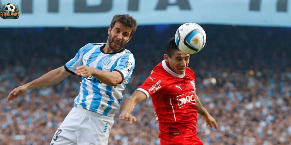 jogo Independiente x Racing pelas Superliga Argentina no futebolaovivo